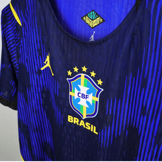 Brazil Away Premium Jersey 2026 β Player Version (Imported)