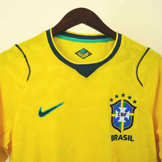 Brazil Home Premium Jersey 2026 – Player Version (Imported)