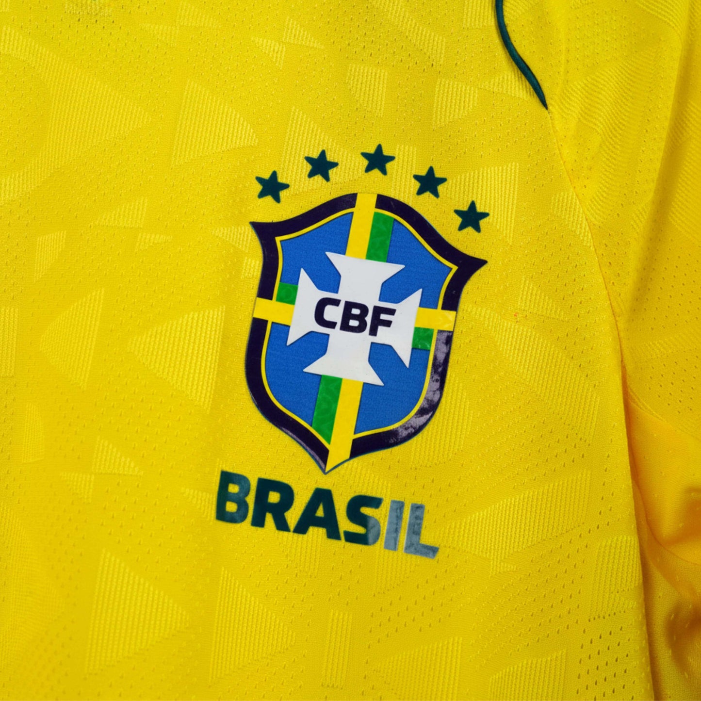 Brazil Home Premium Jersey 2026 – Player Version (Imported)