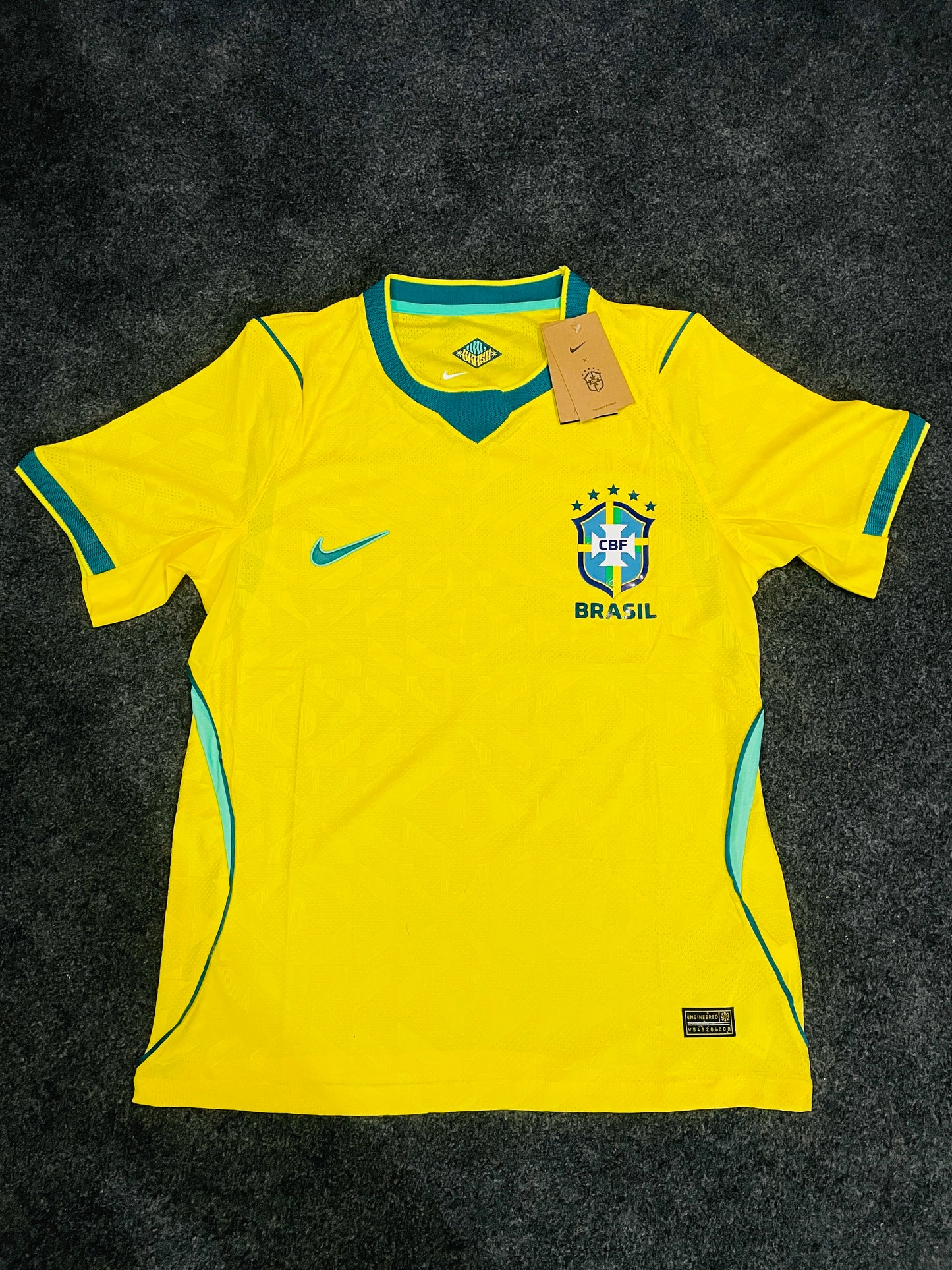 Brazil Home Premium Jersey 2026 – Player Version (Imported)