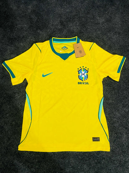 Brazil Home Premium Jersey 2026 – Player Version (Imported)