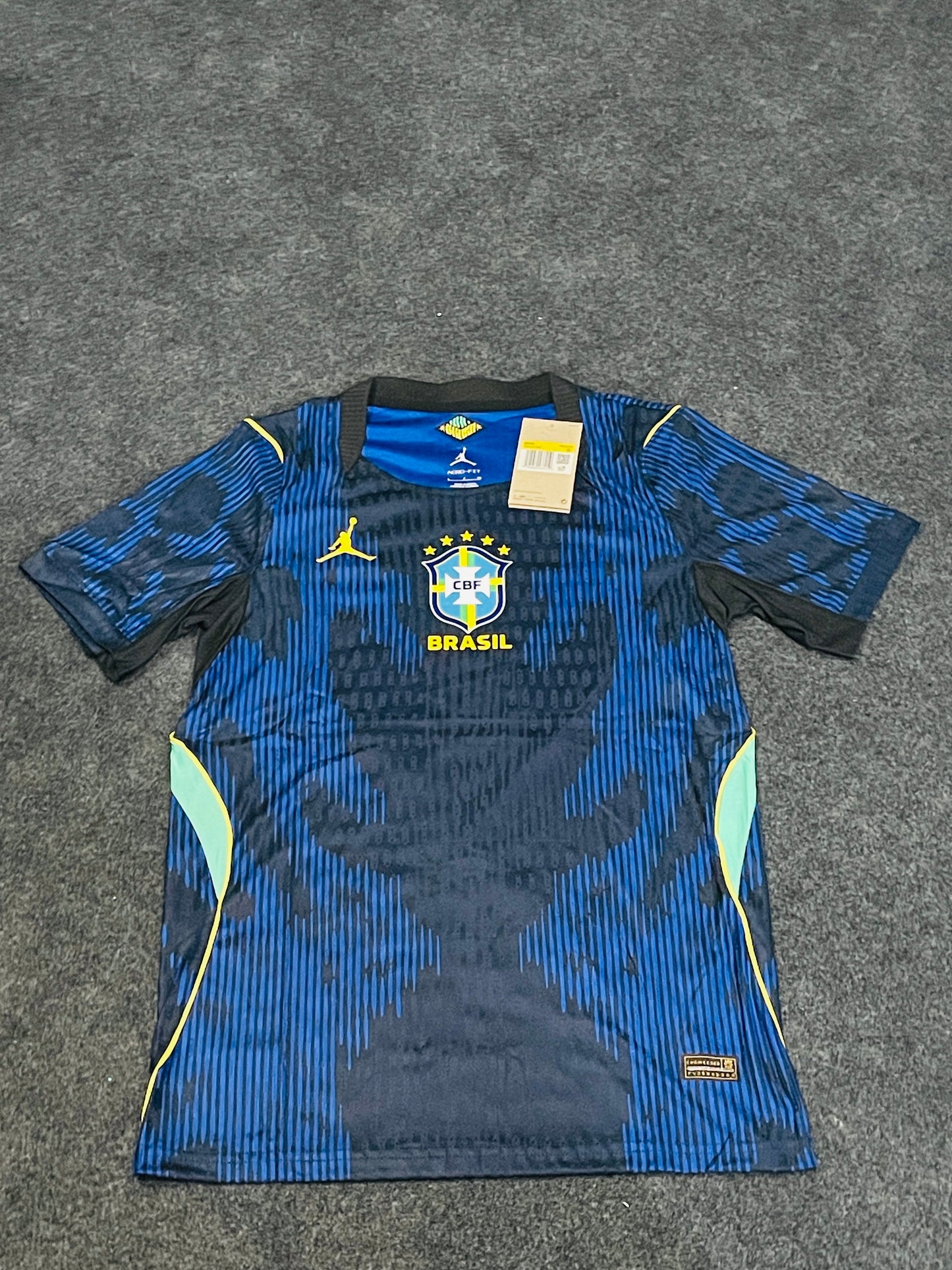 Brazil Away Premium Jersey 2026 – Player Version (Imported)