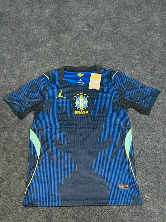 Brazil Away Premium Jersey 2026 – Player Version (Imported)